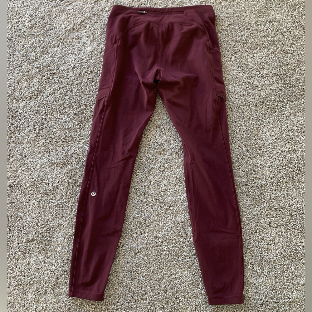 Lululemon Fast and Free Leggings